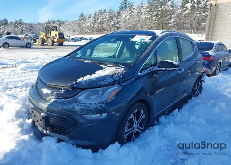 2020 Chevrolet Bolt Ev Fwd Premier из США, поврежденный, VIN 1G1FZ6S02L4131825